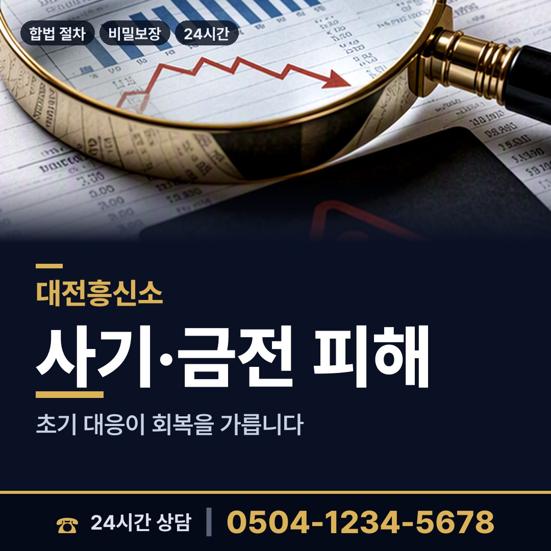 대전 판암2동 지인찾기 상담 안내